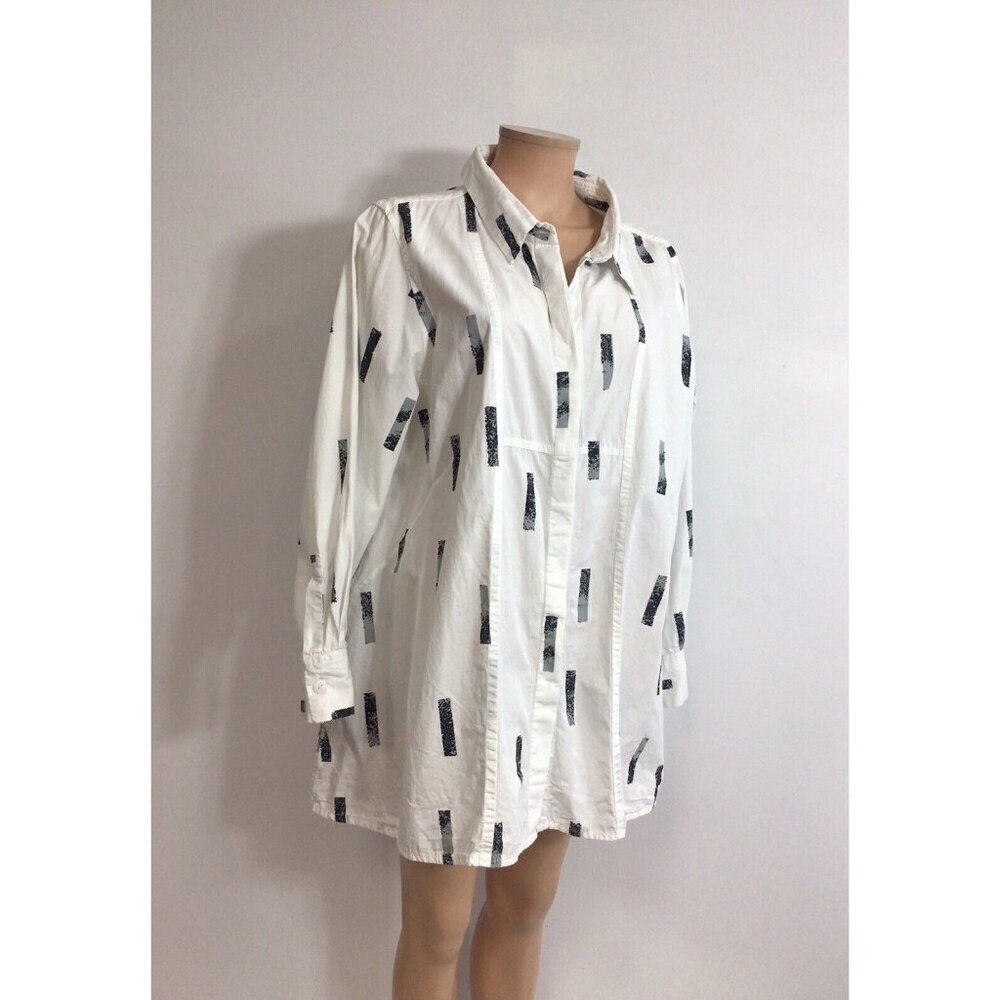 Snapdragon & Twig Blouse Tunic Top Womens 2XL